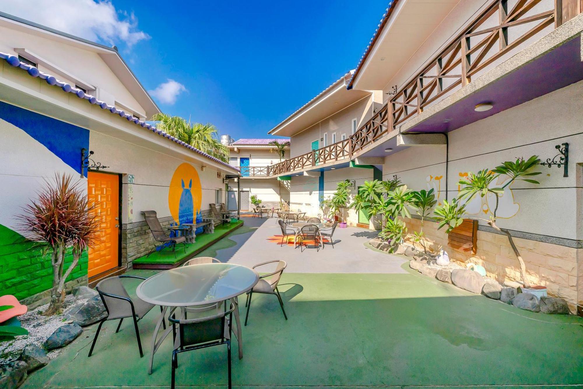 Happiness Ocean View B&B Đảo Tiểu Lưu Cầu Ngoại thất bức ảnh