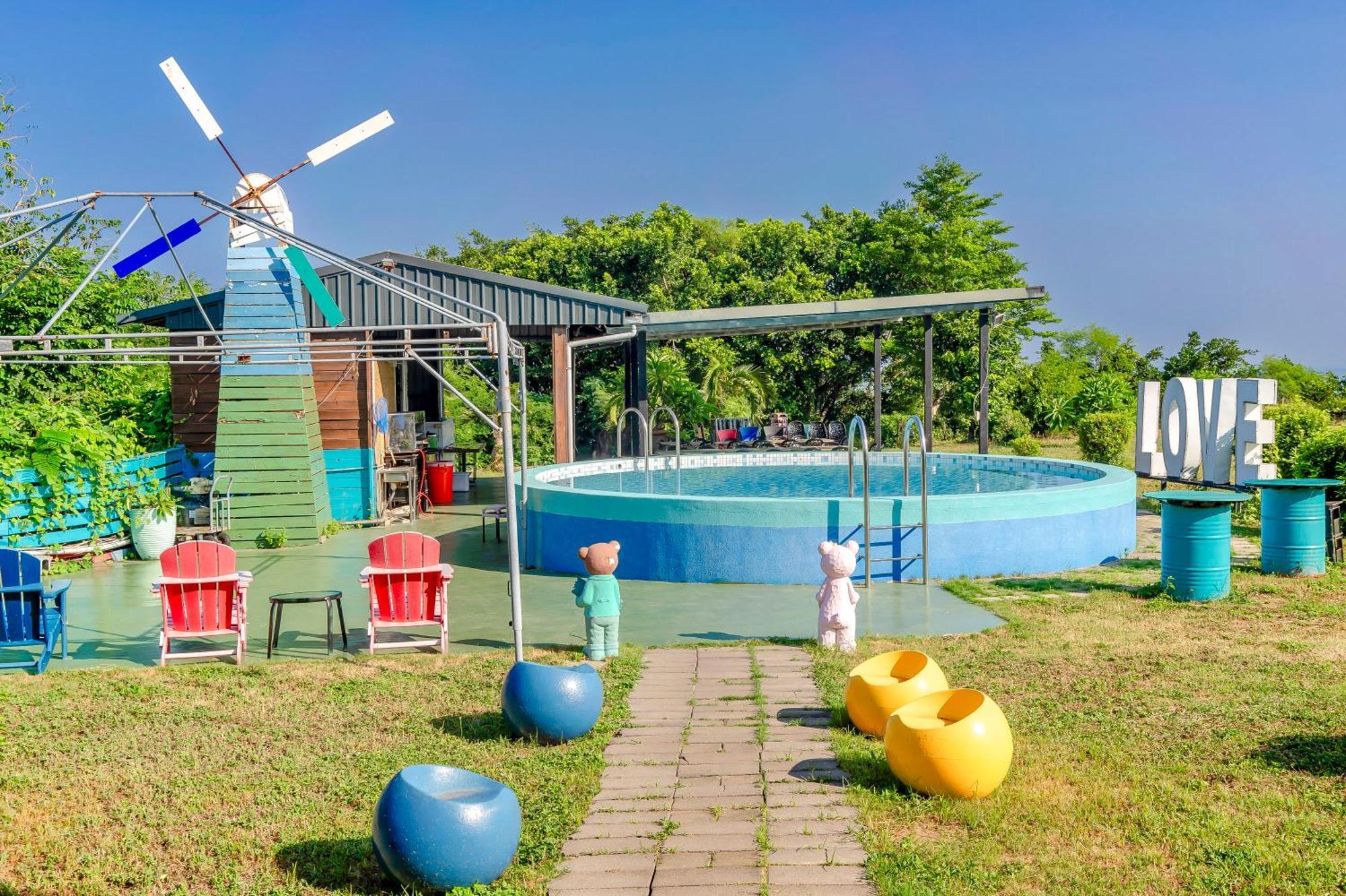Happiness Ocean View B&B Đảo Tiểu Lưu Cầu Ngoại thất bức ảnh