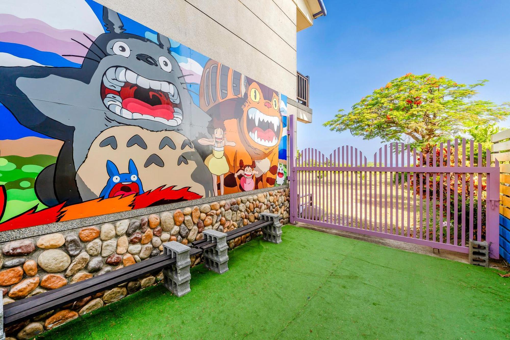 Happiness Ocean View B&B Đảo Tiểu Lưu Cầu Ngoại thất bức ảnh