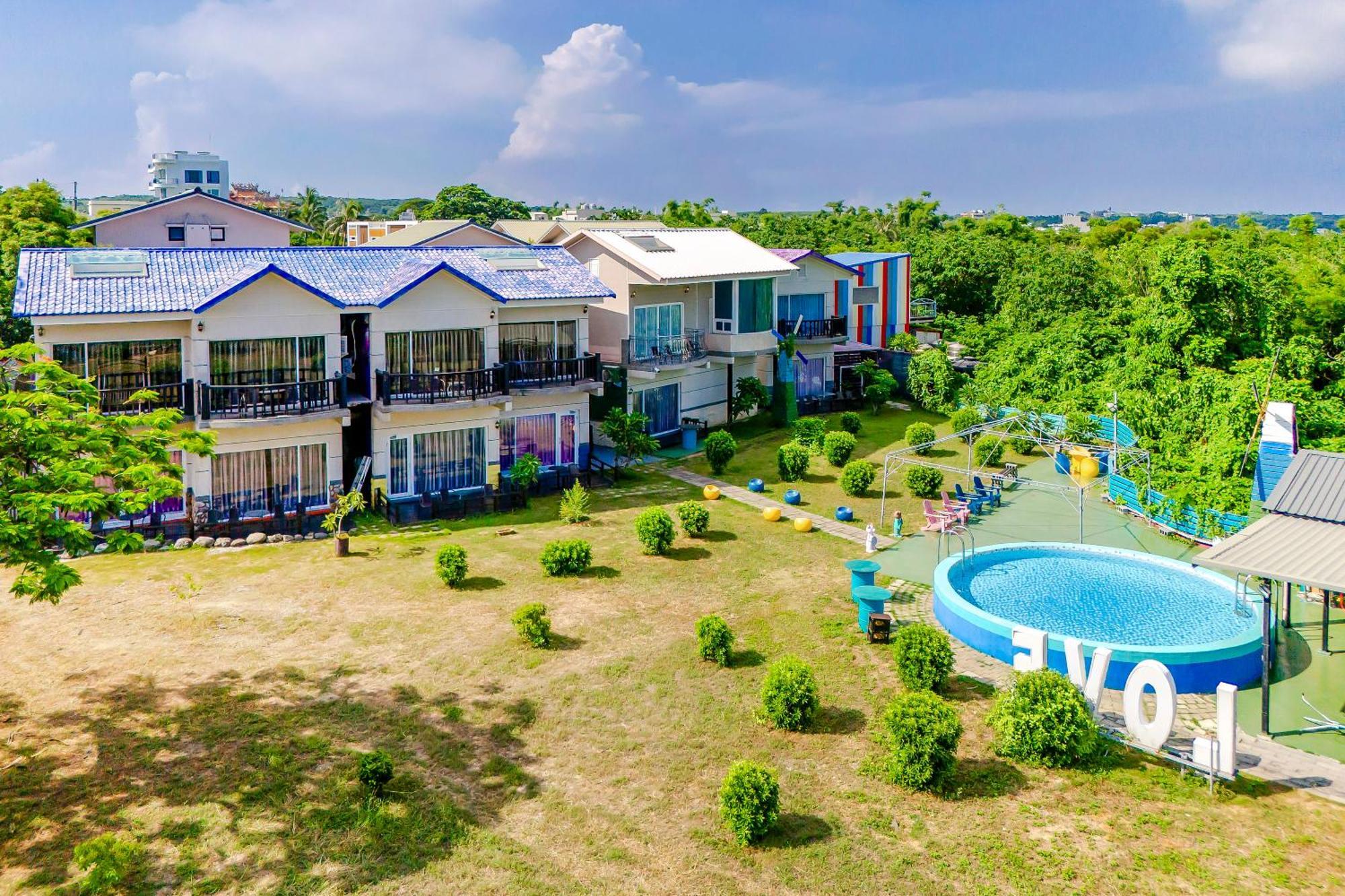 Happiness Ocean View B&B Đảo Tiểu Lưu Cầu Ngoại thất bức ảnh