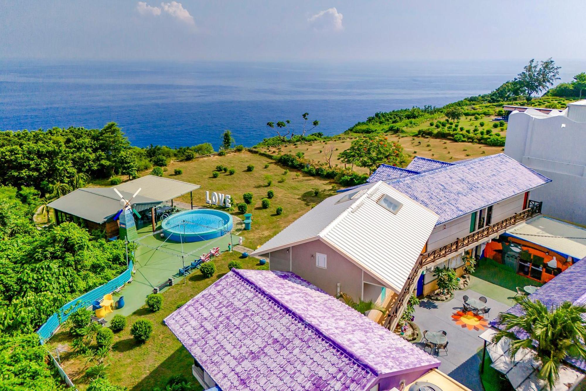 Happiness Ocean View B&B Đảo Tiểu Lưu Cầu Ngoại thất bức ảnh