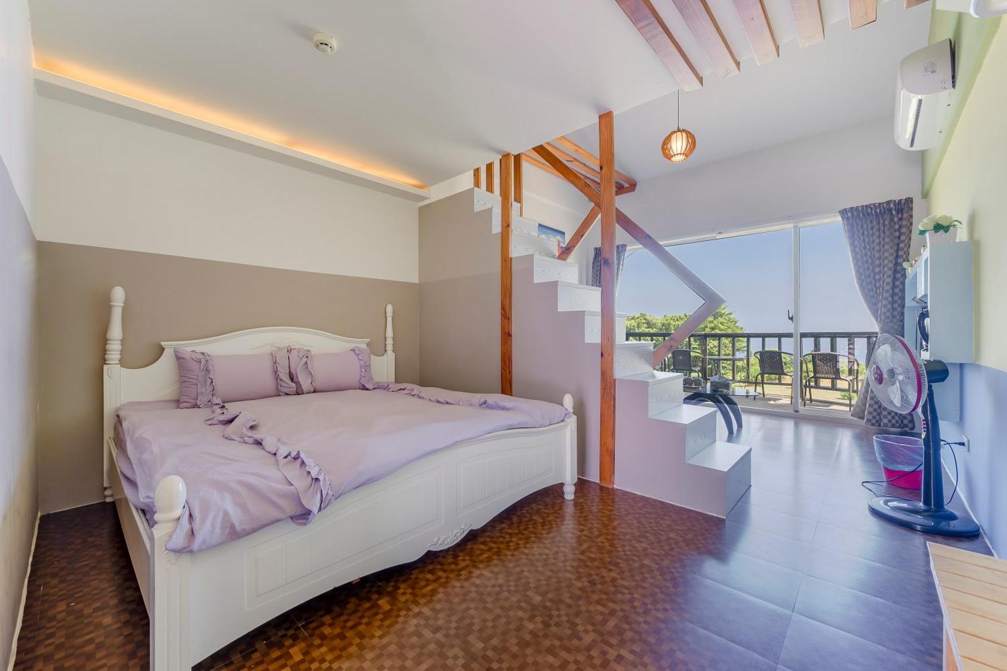 Happiness Ocean View B&B Đảo Tiểu Lưu Cầu Ngoại thất bức ảnh