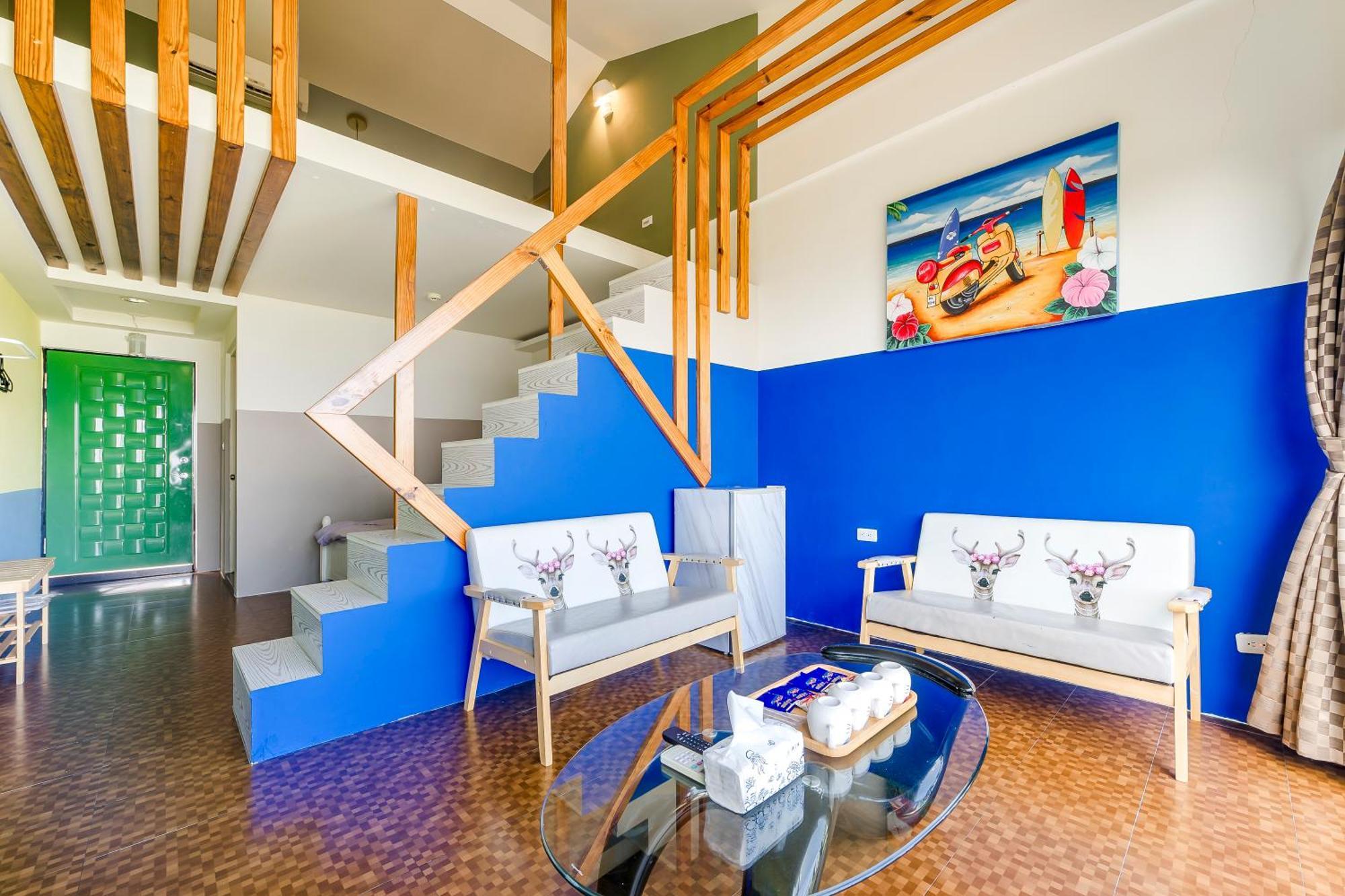 Happiness Ocean View B&B Đảo Tiểu Lưu Cầu Ngoại thất bức ảnh