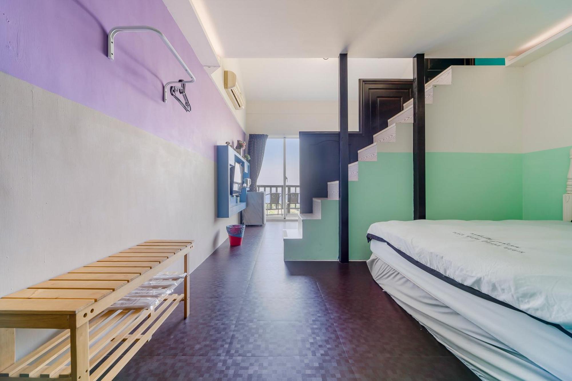 Happiness Ocean View B&B Đảo Tiểu Lưu Cầu Ngoại thất bức ảnh
