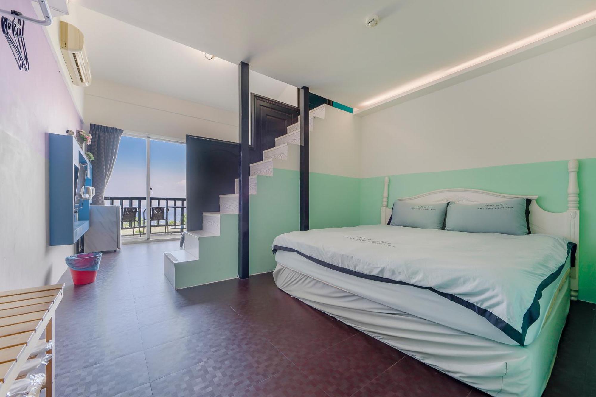 Happiness Ocean View B&B Đảo Tiểu Lưu Cầu Ngoại thất bức ảnh