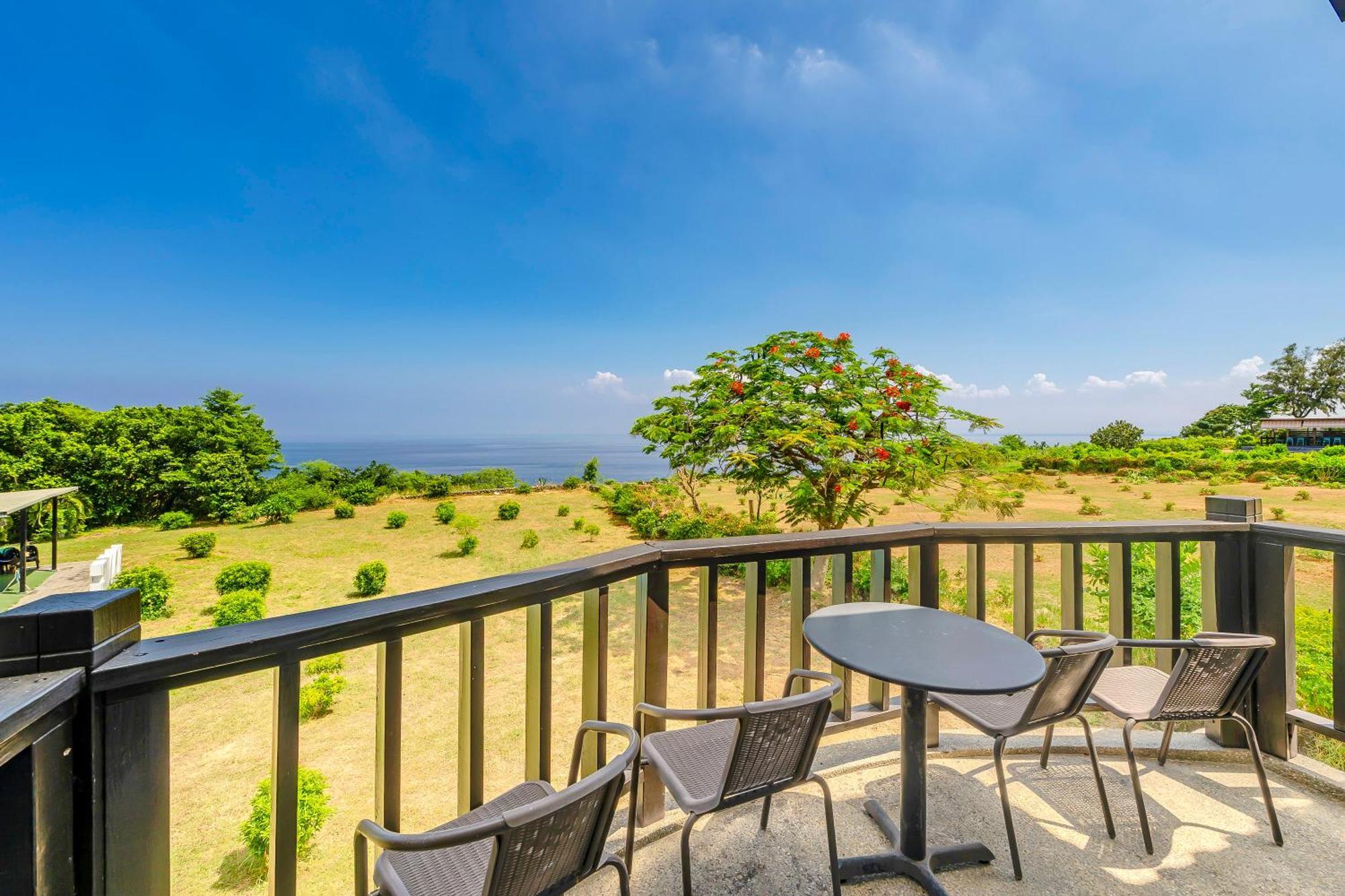 Happiness Ocean View B&B Đảo Tiểu Lưu Cầu Ngoại thất bức ảnh