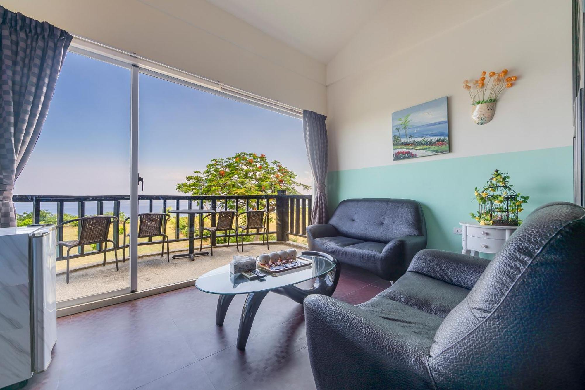 Happiness Ocean View B&B Đảo Tiểu Lưu Cầu Ngoại thất bức ảnh