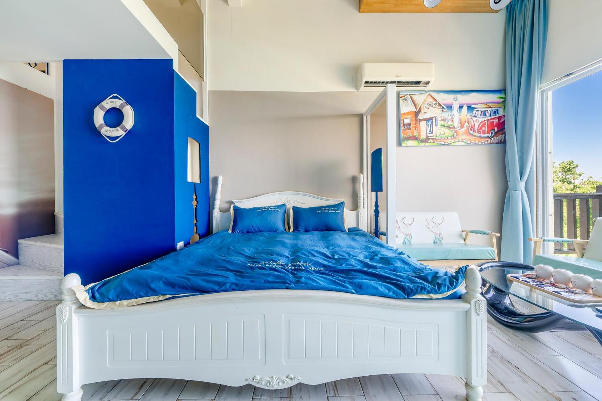 Happiness Ocean View B&B Đảo Tiểu Lưu Cầu Ngoại thất bức ảnh