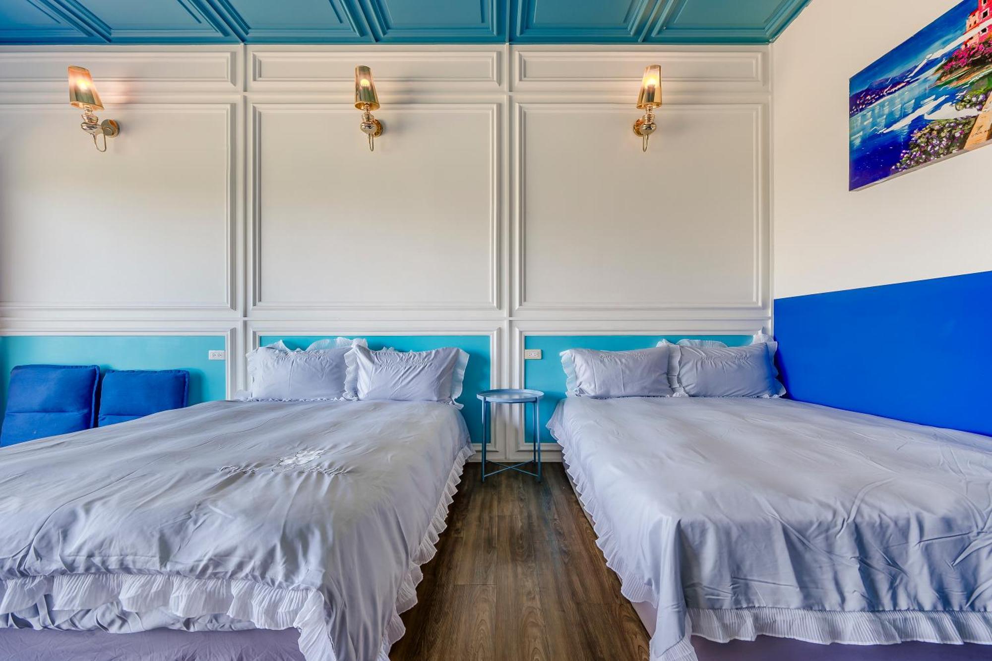Happiness Ocean View B&B Đảo Tiểu Lưu Cầu Ngoại thất bức ảnh