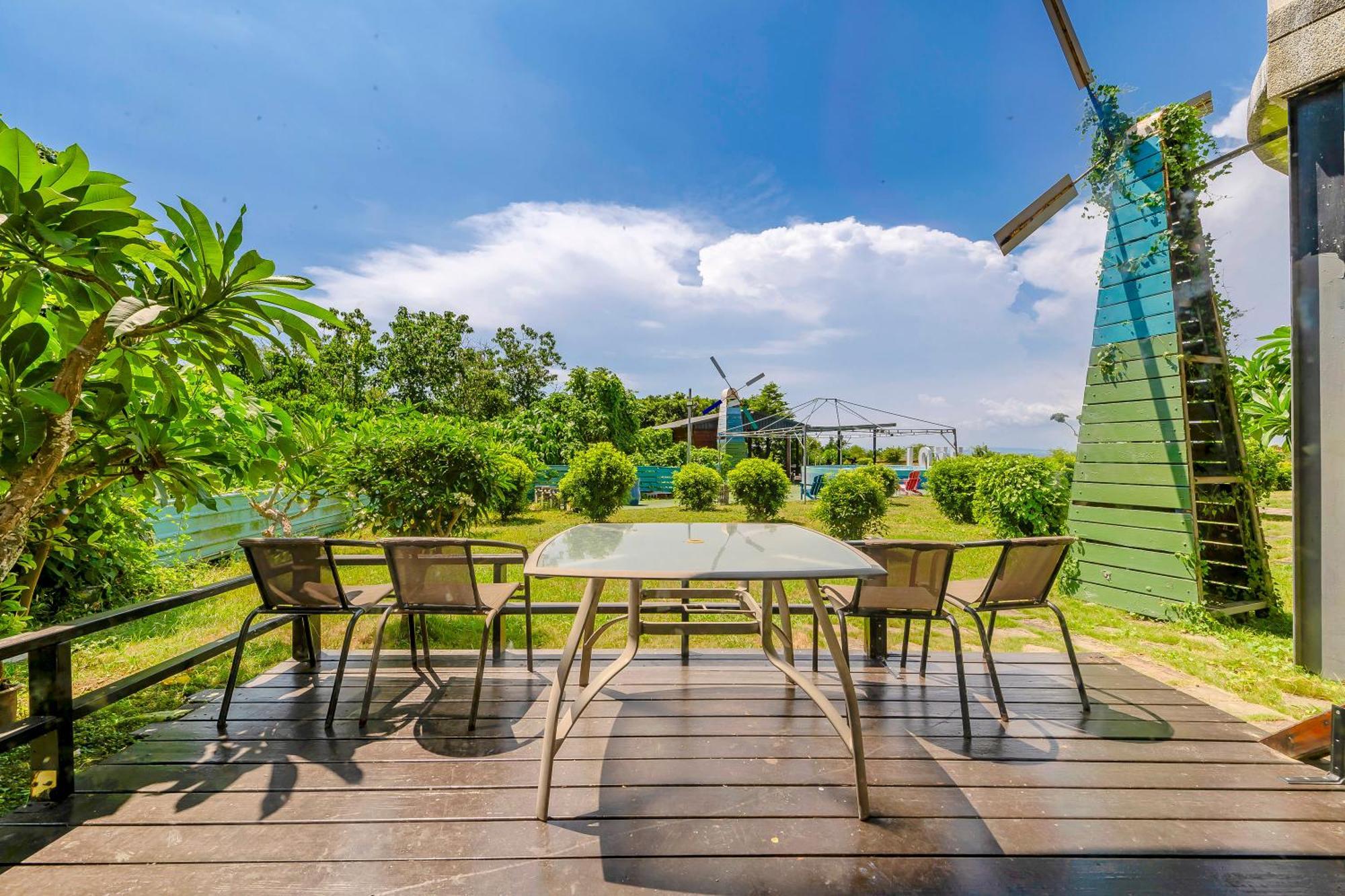Happiness Ocean View B&B Đảo Tiểu Lưu Cầu Ngoại thất bức ảnh