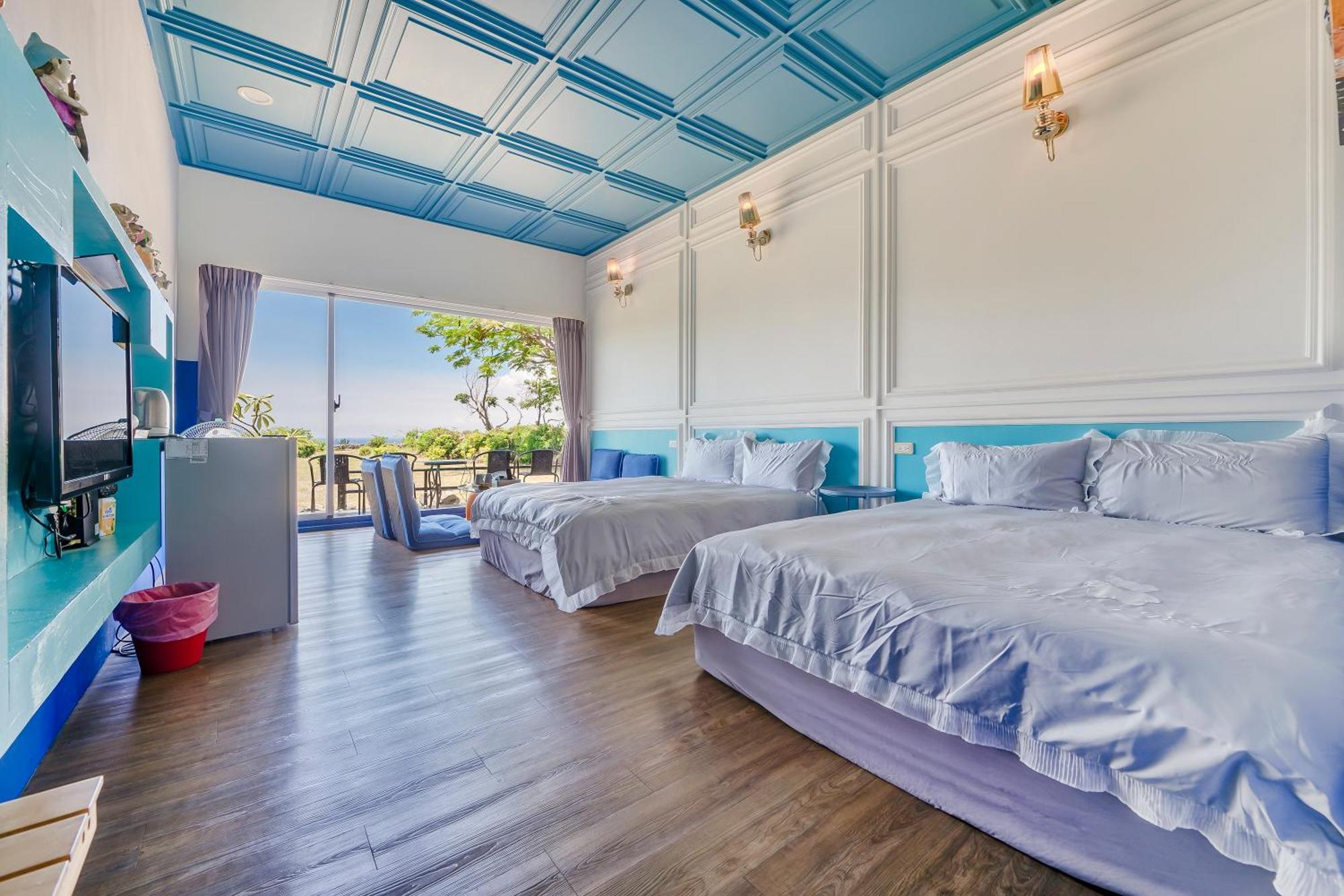 Happiness Ocean View B&B Đảo Tiểu Lưu Cầu Ngoại thất bức ảnh