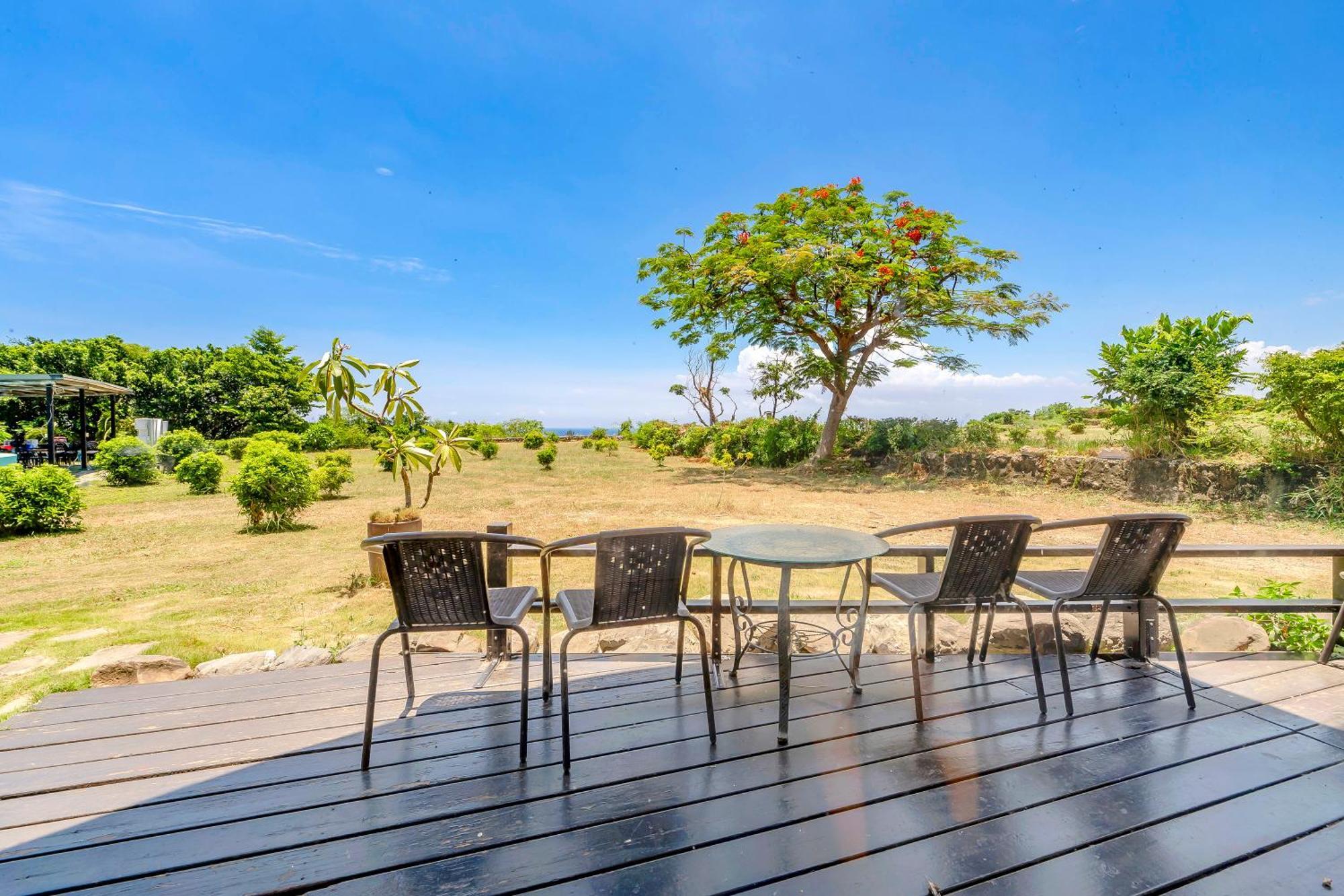 Happiness Ocean View B&B Đảo Tiểu Lưu Cầu Ngoại thất bức ảnh