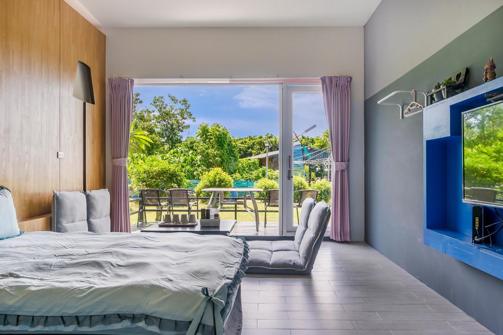 Happiness Ocean View B&B Đảo Tiểu Lưu Cầu Ngoại thất bức ảnh
