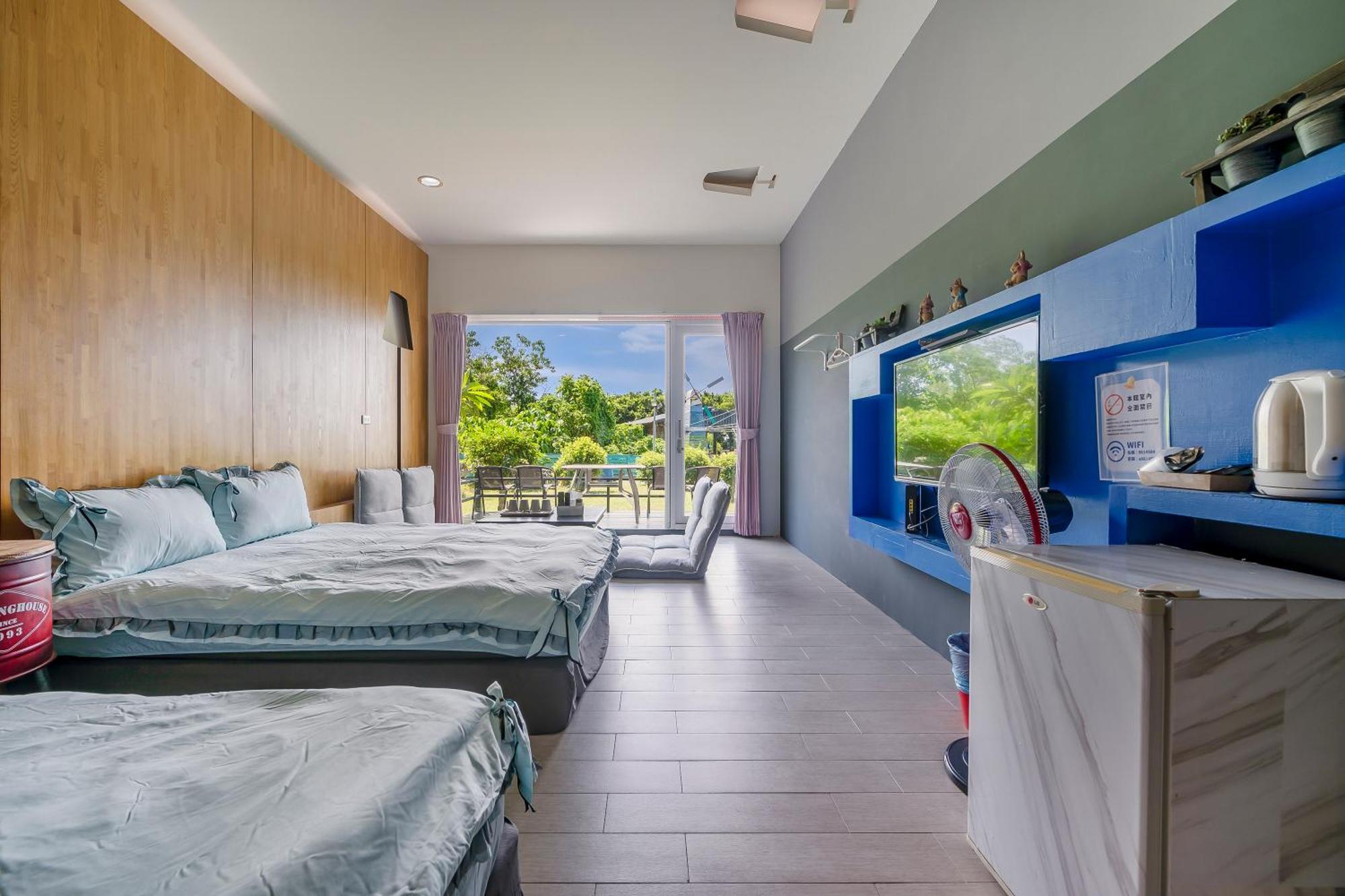 Happiness Ocean View B&B Đảo Tiểu Lưu Cầu Ngoại thất bức ảnh