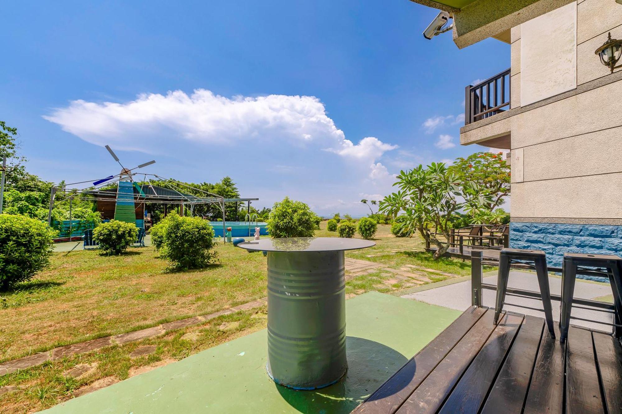 Happiness Ocean View B&B Đảo Tiểu Lưu Cầu Ngoại thất bức ảnh