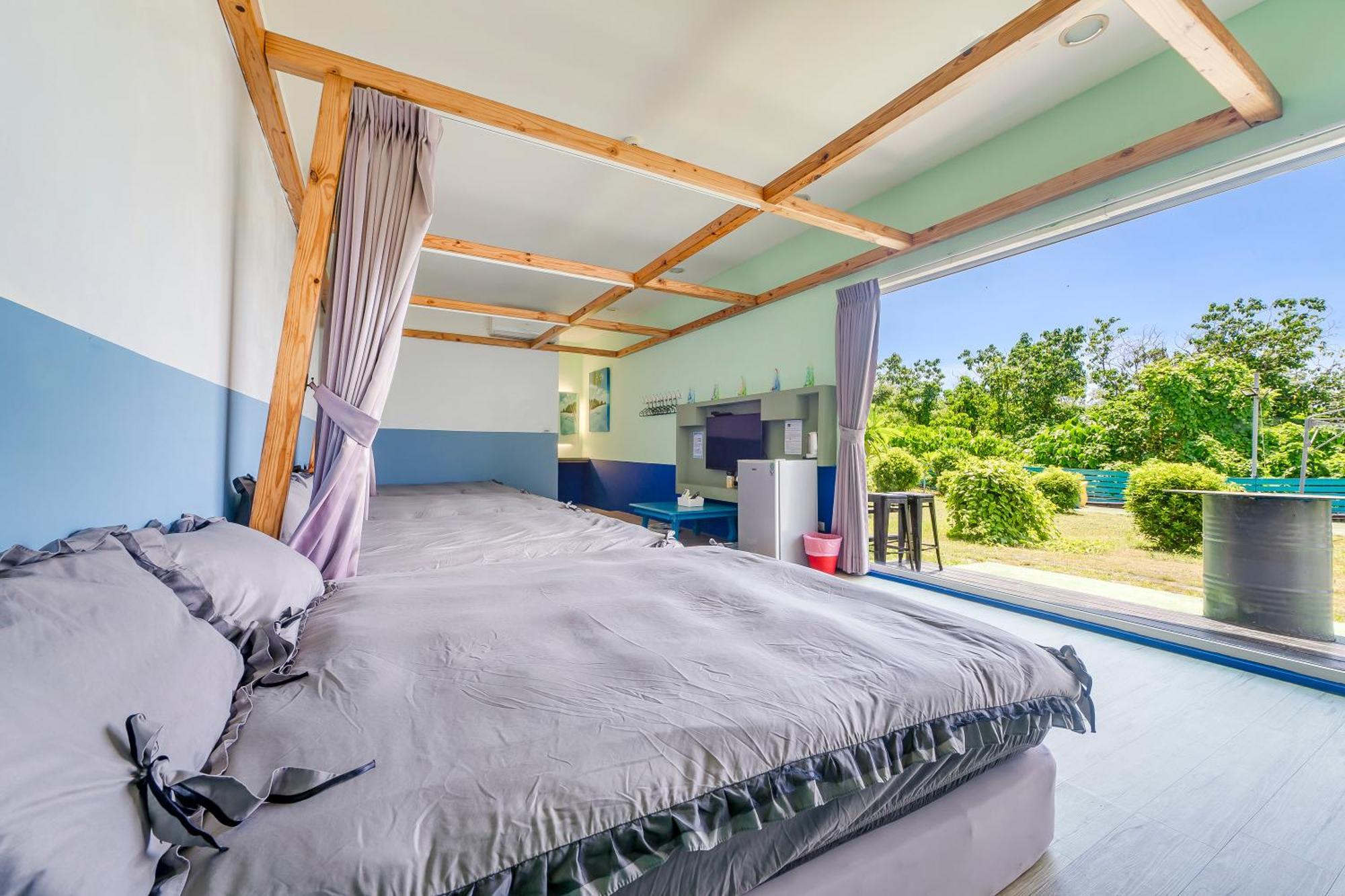 Happiness Ocean View B&B Đảo Tiểu Lưu Cầu Ngoại thất bức ảnh