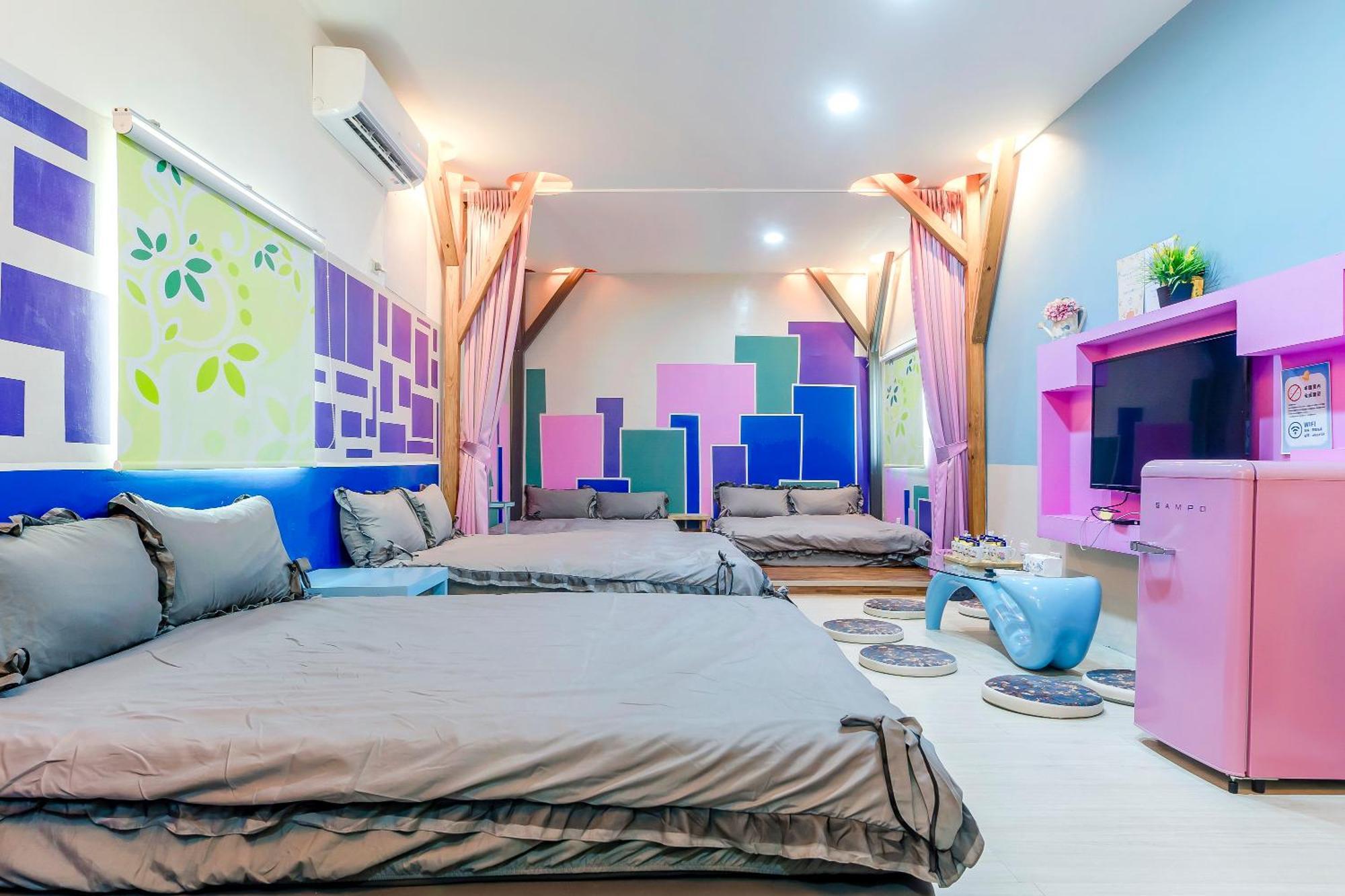 Happiness Ocean View B&B Đảo Tiểu Lưu Cầu Ngoại thất bức ảnh