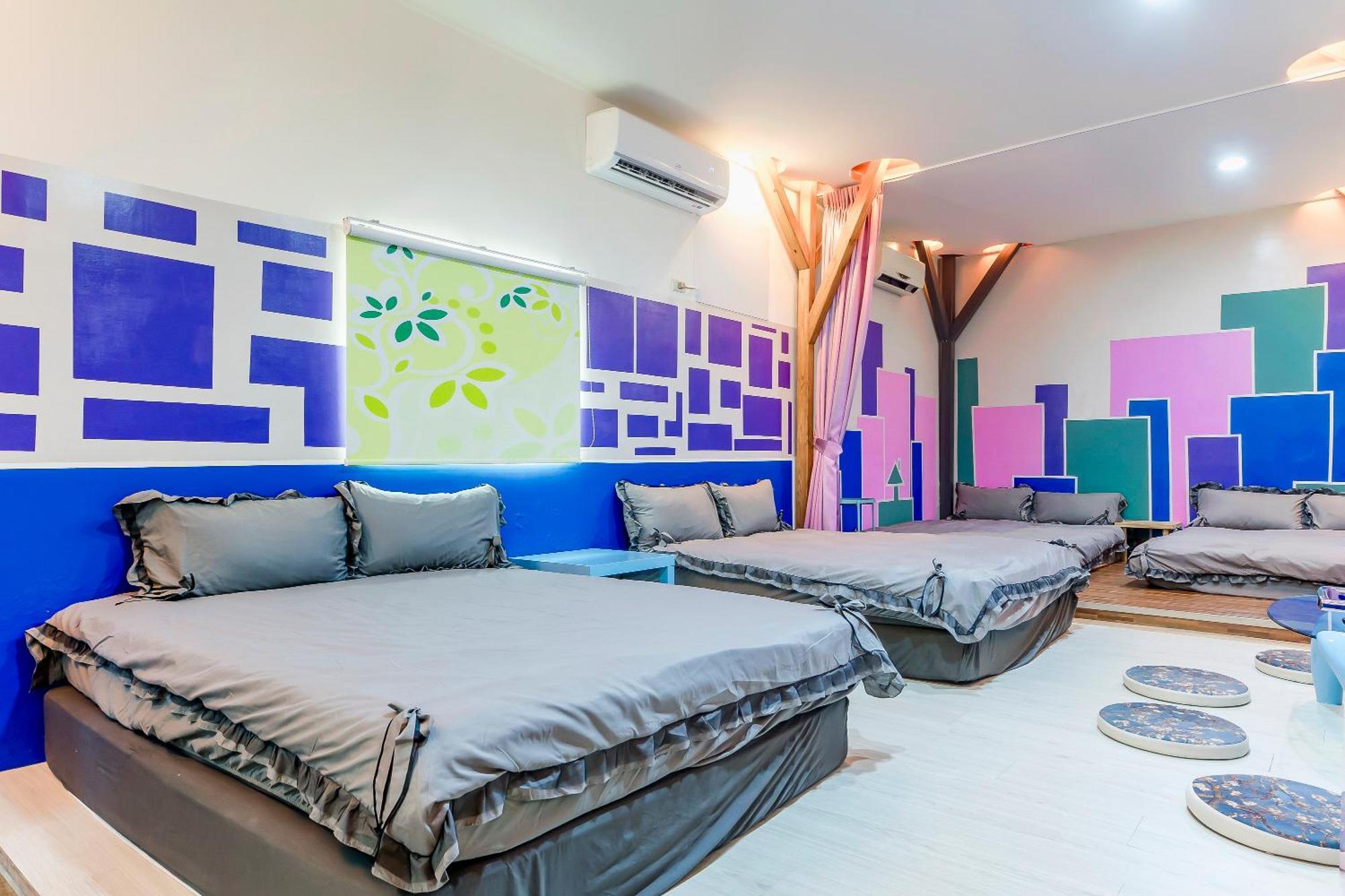 Happiness Ocean View B&B Đảo Tiểu Lưu Cầu Ngoại thất bức ảnh
