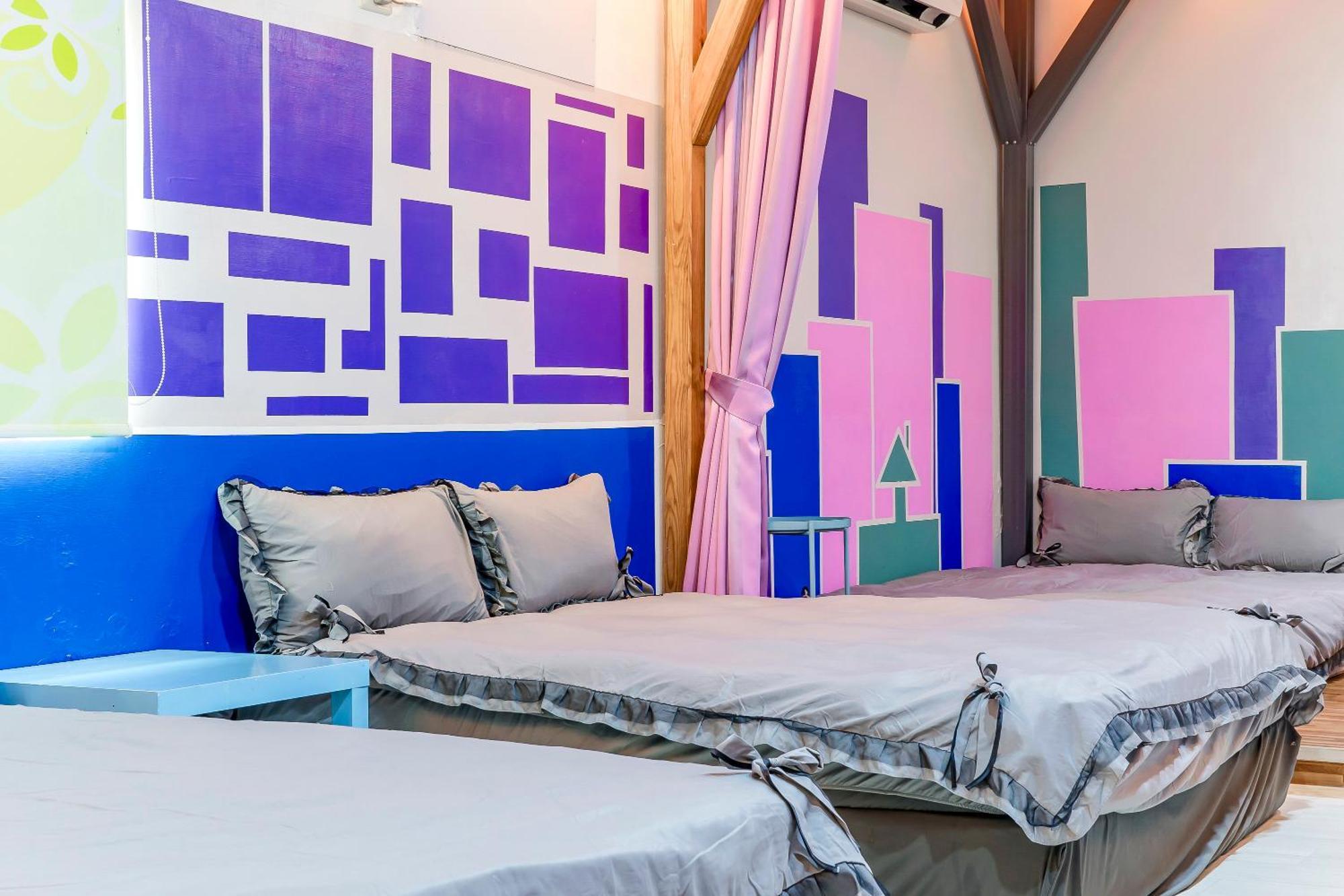 Happiness Ocean View B&B Đảo Tiểu Lưu Cầu Ngoại thất bức ảnh