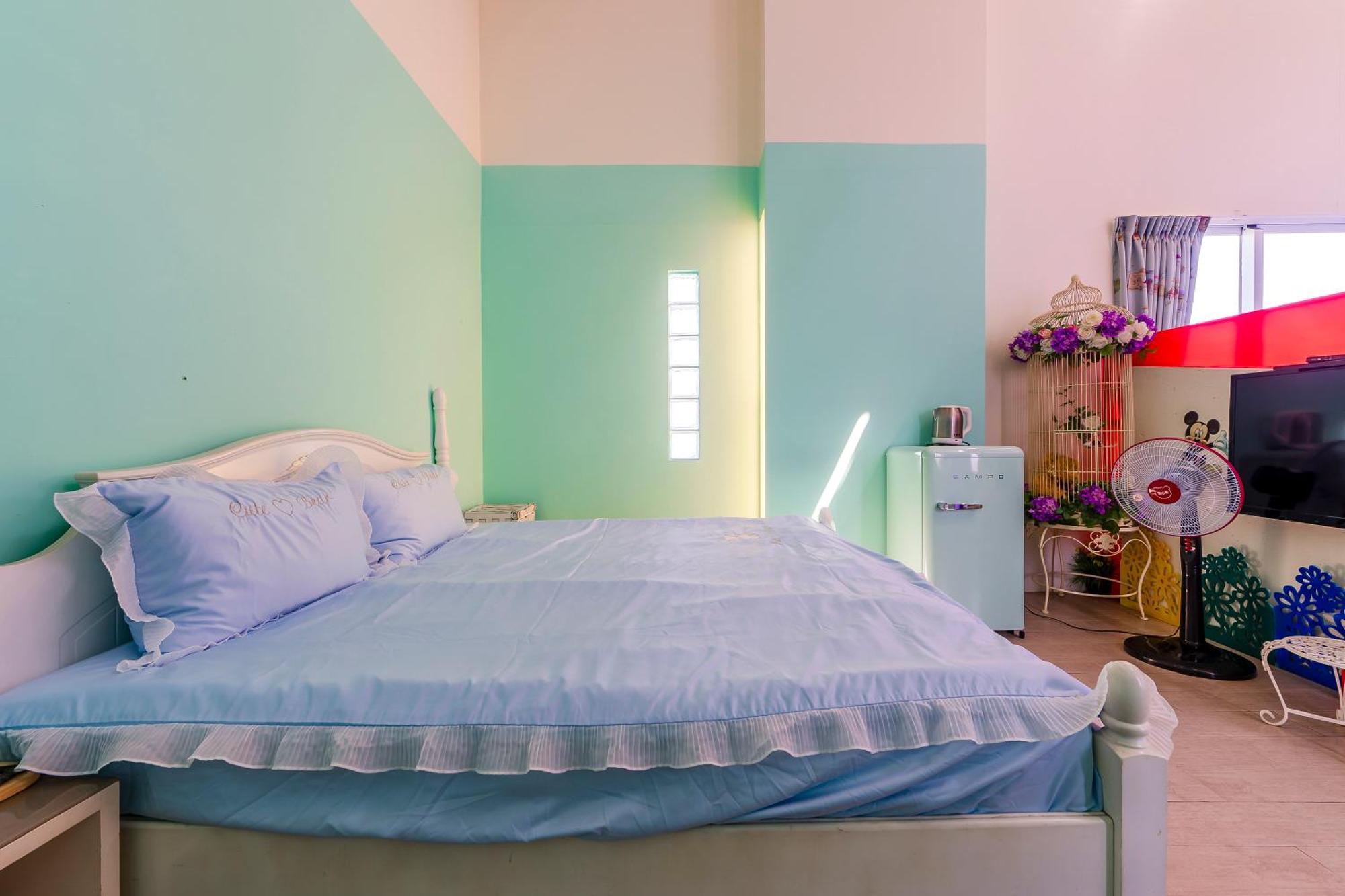 Happiness Ocean View B&B Đảo Tiểu Lưu Cầu Ngoại thất bức ảnh
