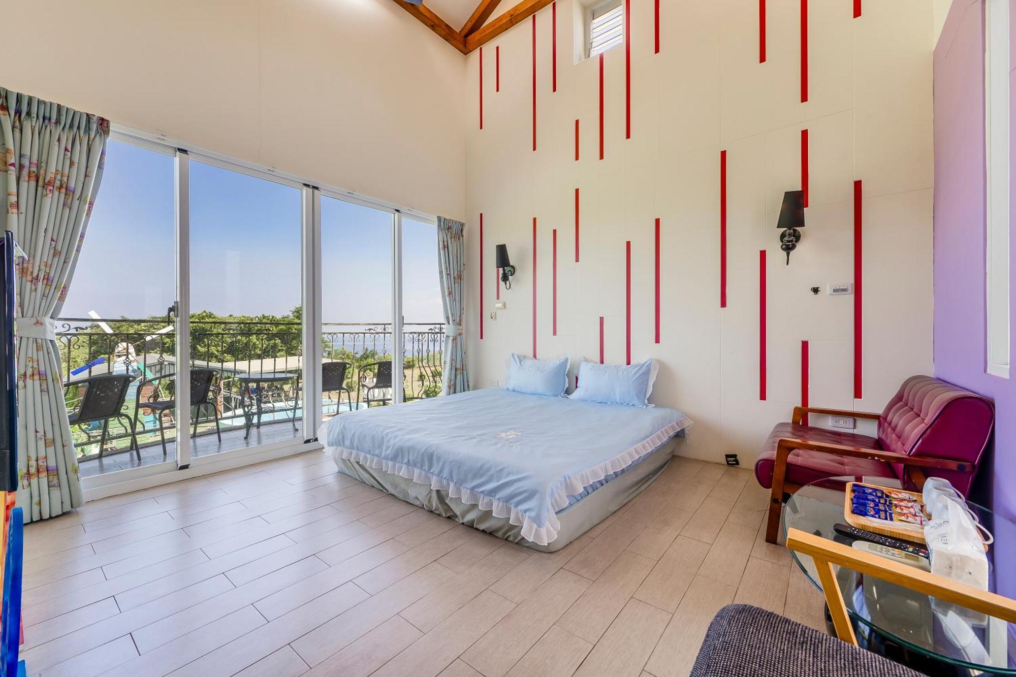 Happiness Ocean View B&B Đảo Tiểu Lưu Cầu Ngoại thất bức ảnh