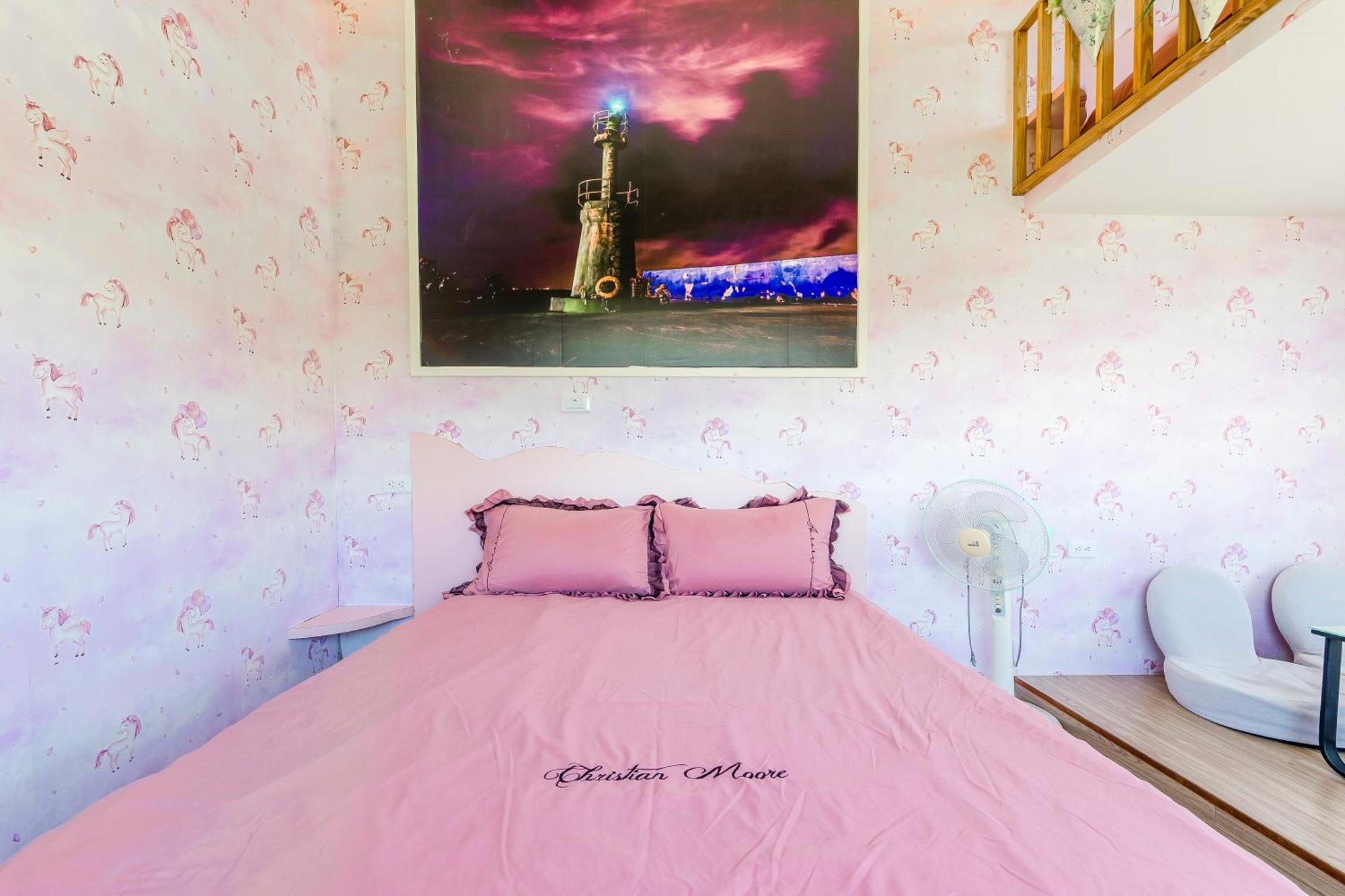 Happiness Ocean View B&B Đảo Tiểu Lưu Cầu Ngoại thất bức ảnh