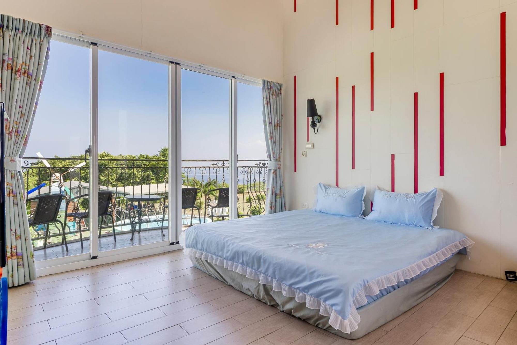 Happiness Ocean View B&B Đảo Tiểu Lưu Cầu Ngoại thất bức ảnh