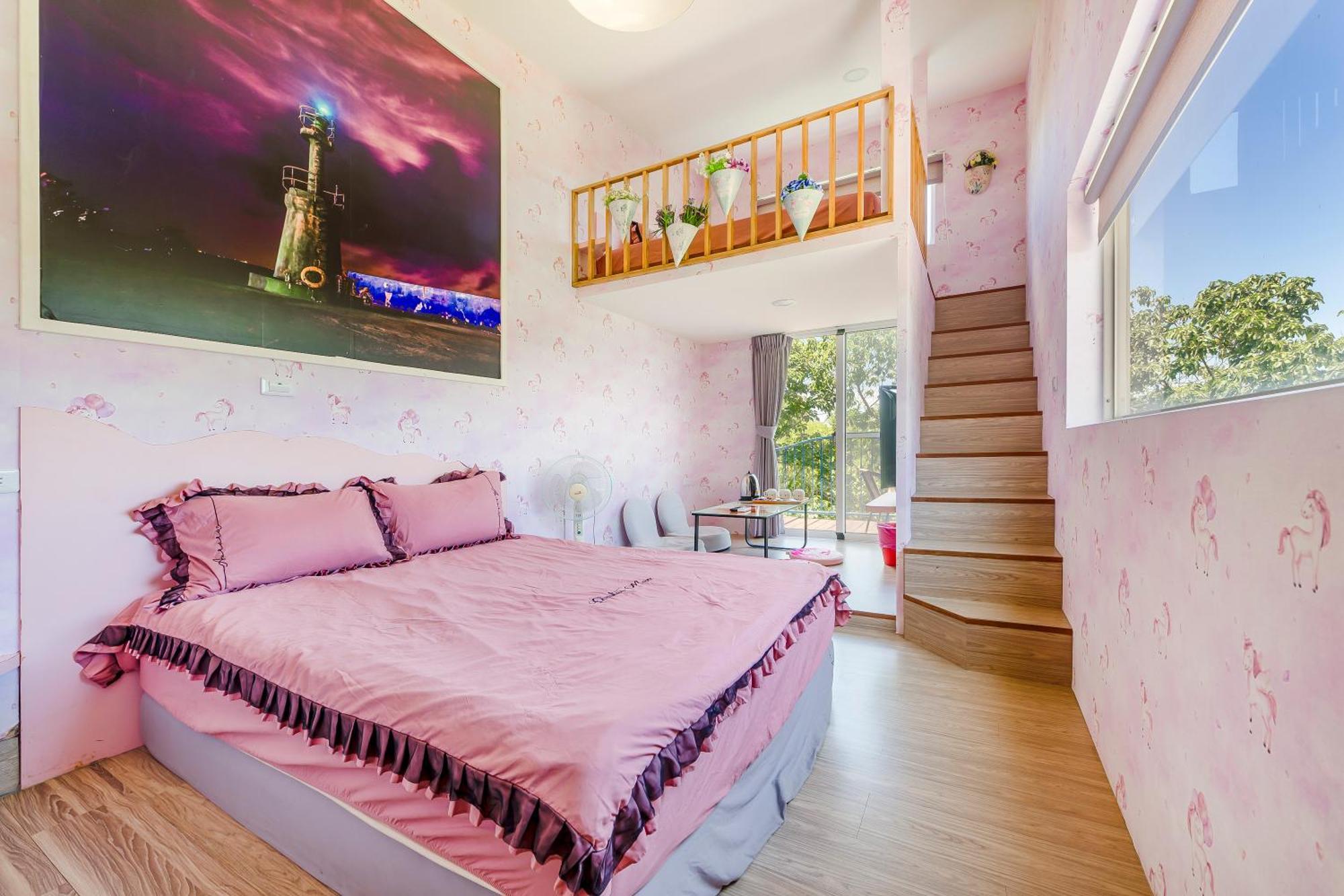 Happiness Ocean View B&B Đảo Tiểu Lưu Cầu Ngoại thất bức ảnh