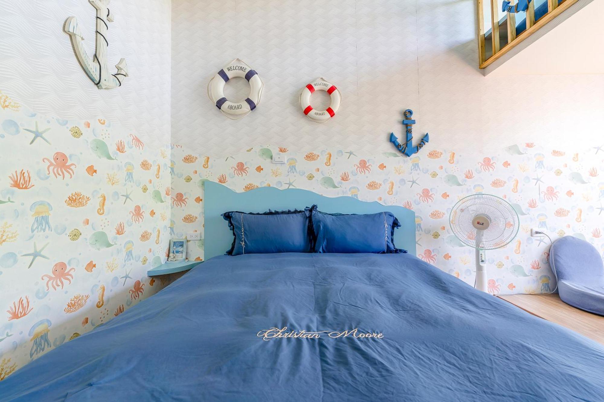Happiness Ocean View B&B Đảo Tiểu Lưu Cầu Ngoại thất bức ảnh