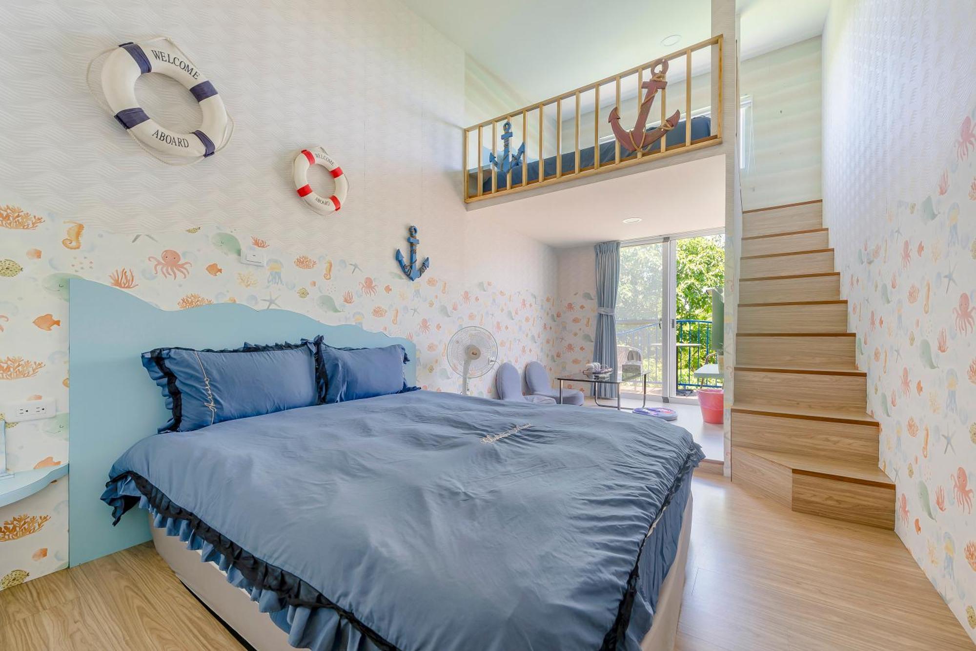 Happiness Ocean View B&B Đảo Tiểu Lưu Cầu Ngoại thất bức ảnh