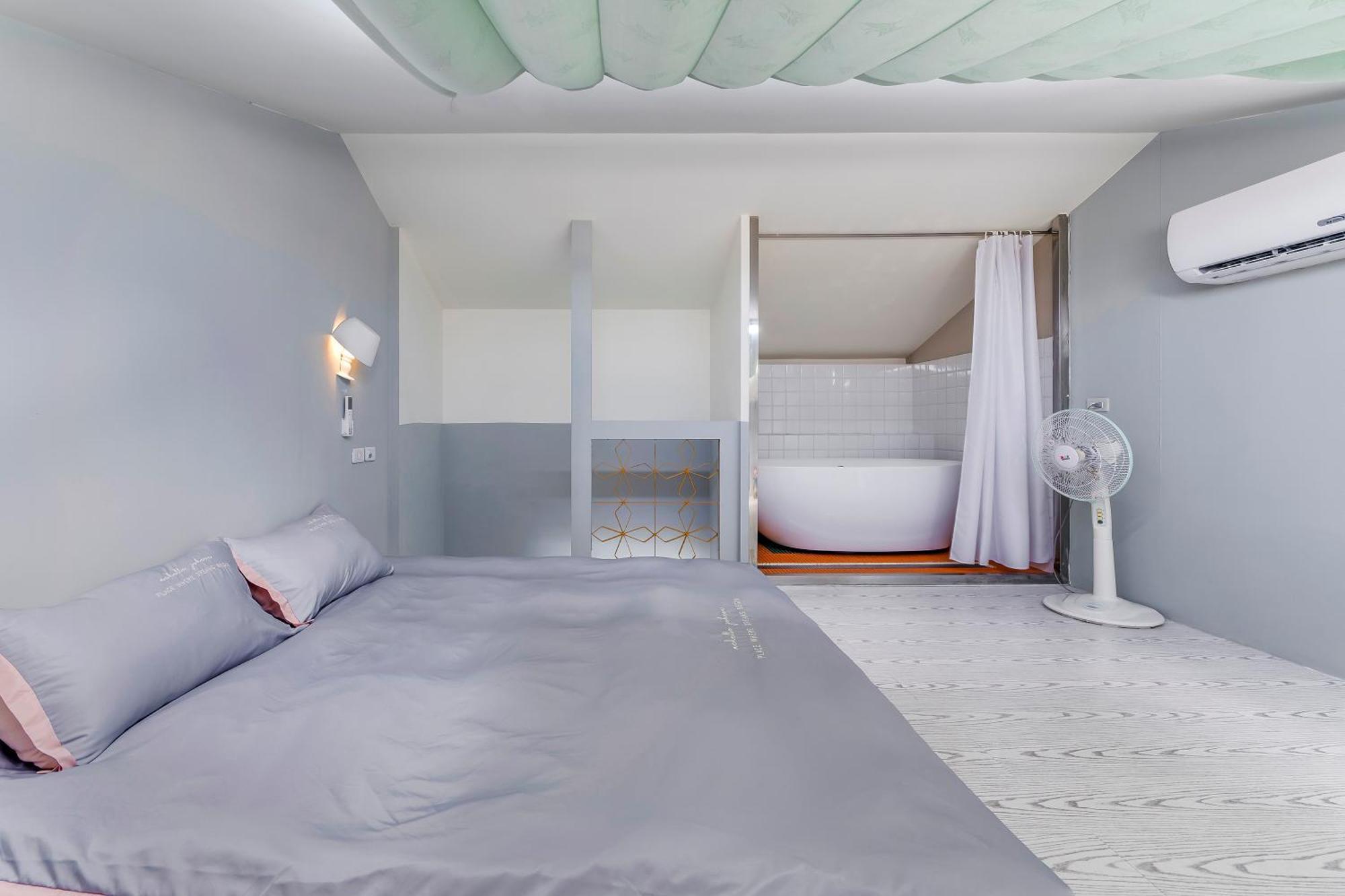 Happiness Ocean View B&B Đảo Tiểu Lưu Cầu Ngoại thất bức ảnh