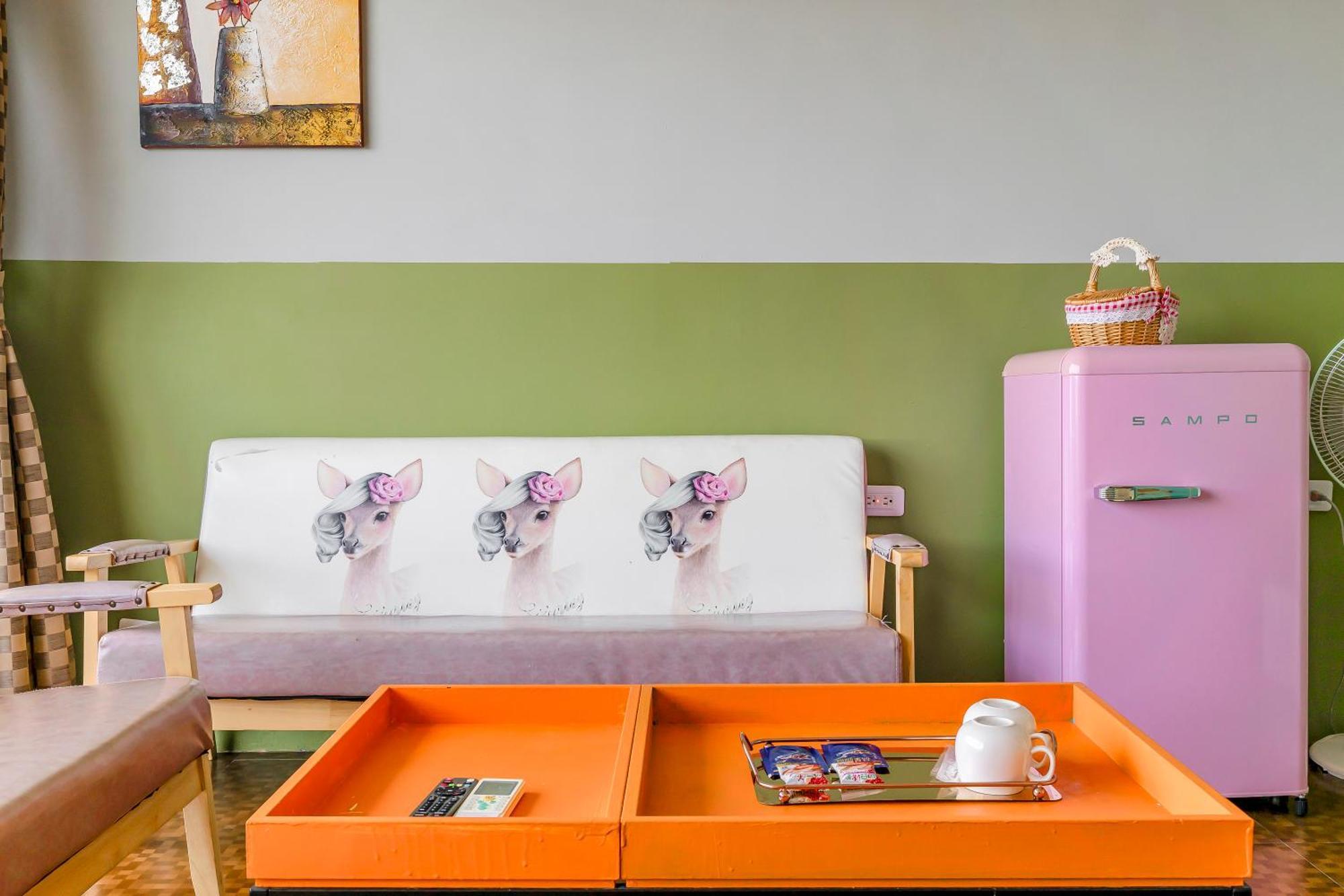 Happiness Ocean View B&B Đảo Tiểu Lưu Cầu Ngoại thất bức ảnh