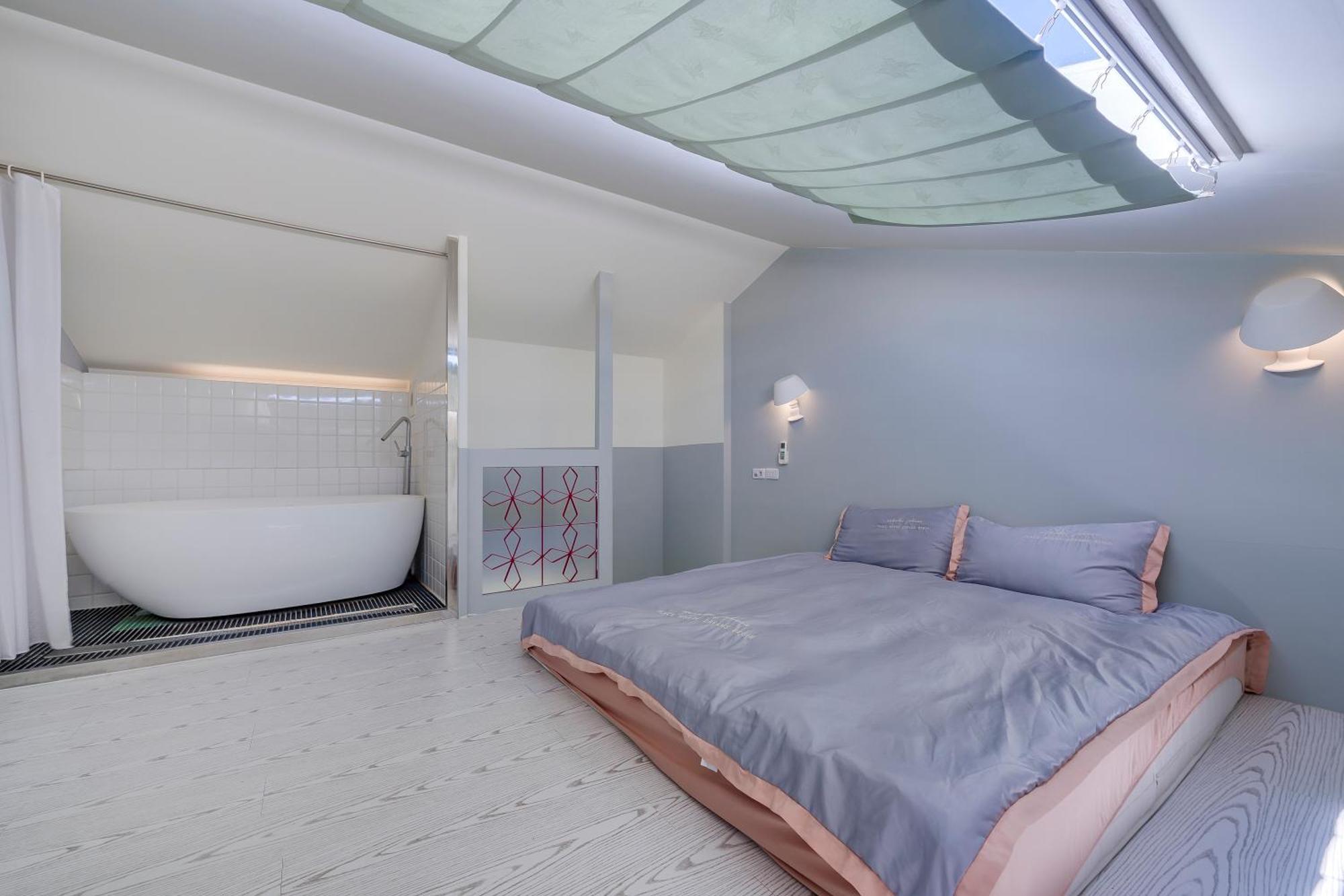 Happiness Ocean View B&B Đảo Tiểu Lưu Cầu Ngoại thất bức ảnh