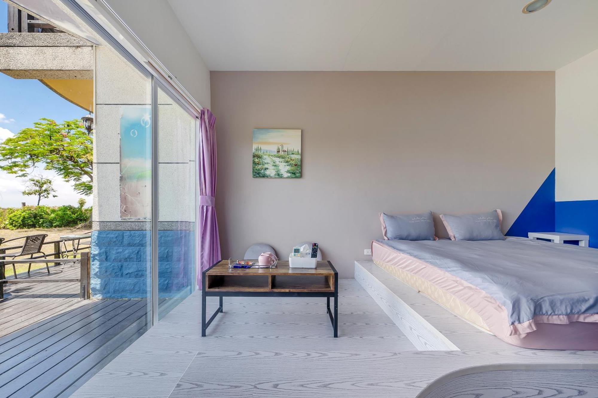 Happiness Ocean View B&B Đảo Tiểu Lưu Cầu Ngoại thất bức ảnh
