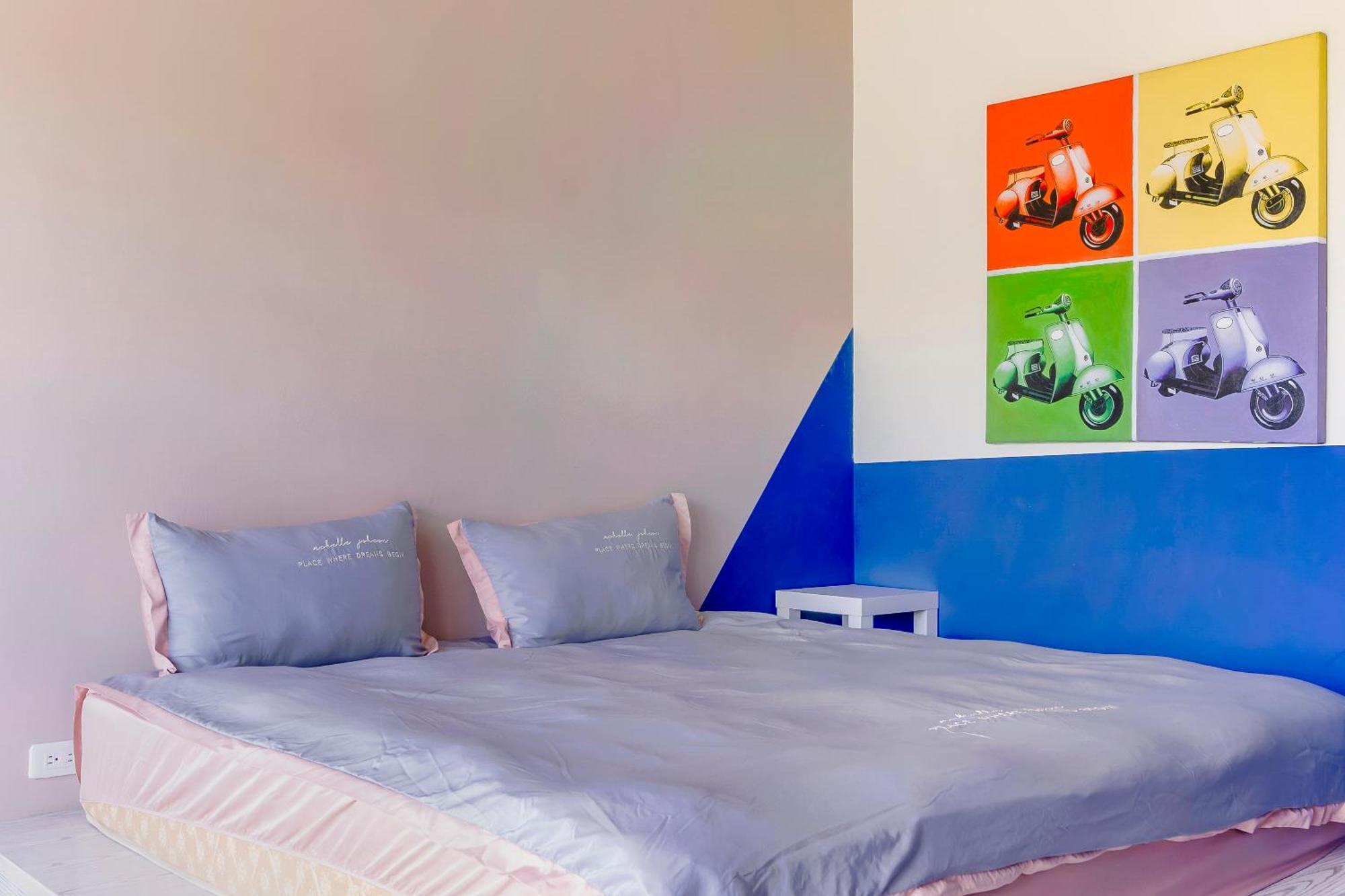 Happiness Ocean View B&B Đảo Tiểu Lưu Cầu Ngoại thất bức ảnh