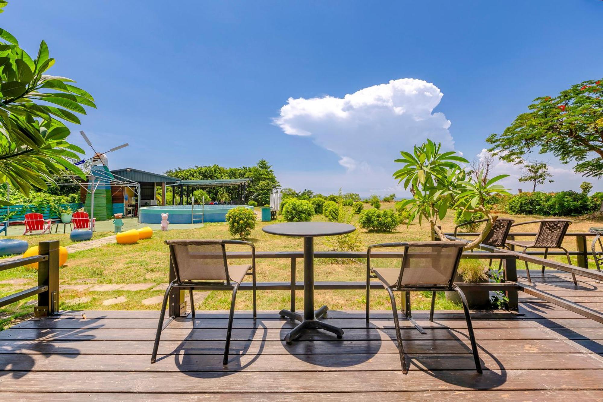 Happiness Ocean View B&B Đảo Tiểu Lưu Cầu Ngoại thất bức ảnh