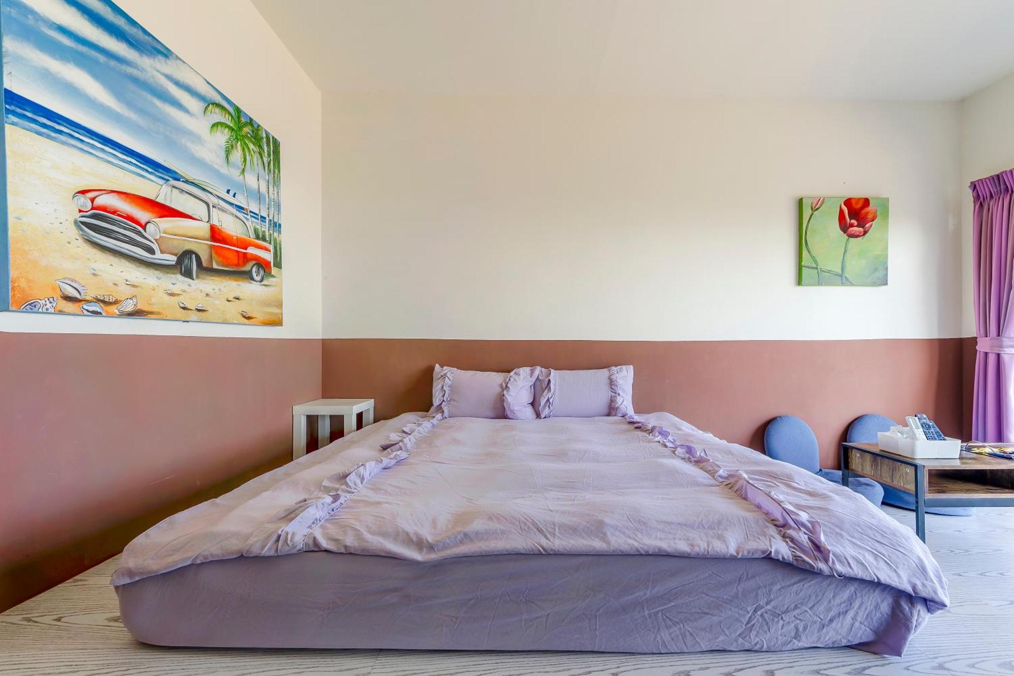Happiness Ocean View B&B Đảo Tiểu Lưu Cầu Ngoại thất bức ảnh